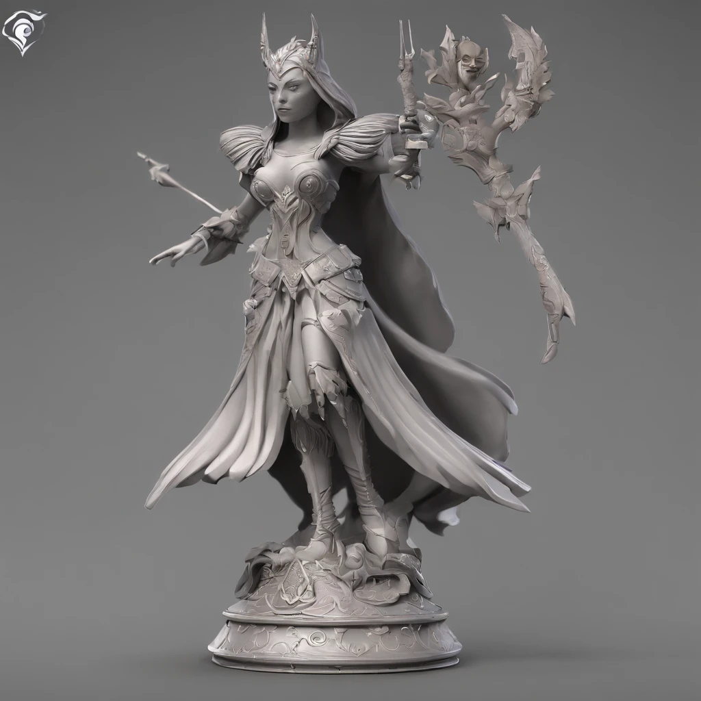 A 3d concept bust of an assassin I created using Zbrush, Maya, Mari, V-Ray, Keyshot and Nuke. The design of the base was based on world of warcraft's artwork.