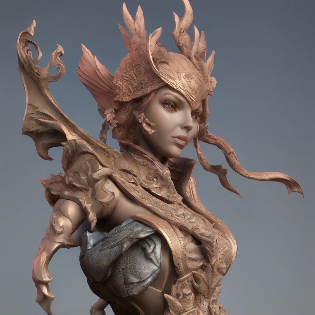 A 3d concept bust of an assassin I created using Zbrush, Maya, Mari, V-Ray, Keyshot and Nuke. The design of the base was based on world of warcraft's artwork.