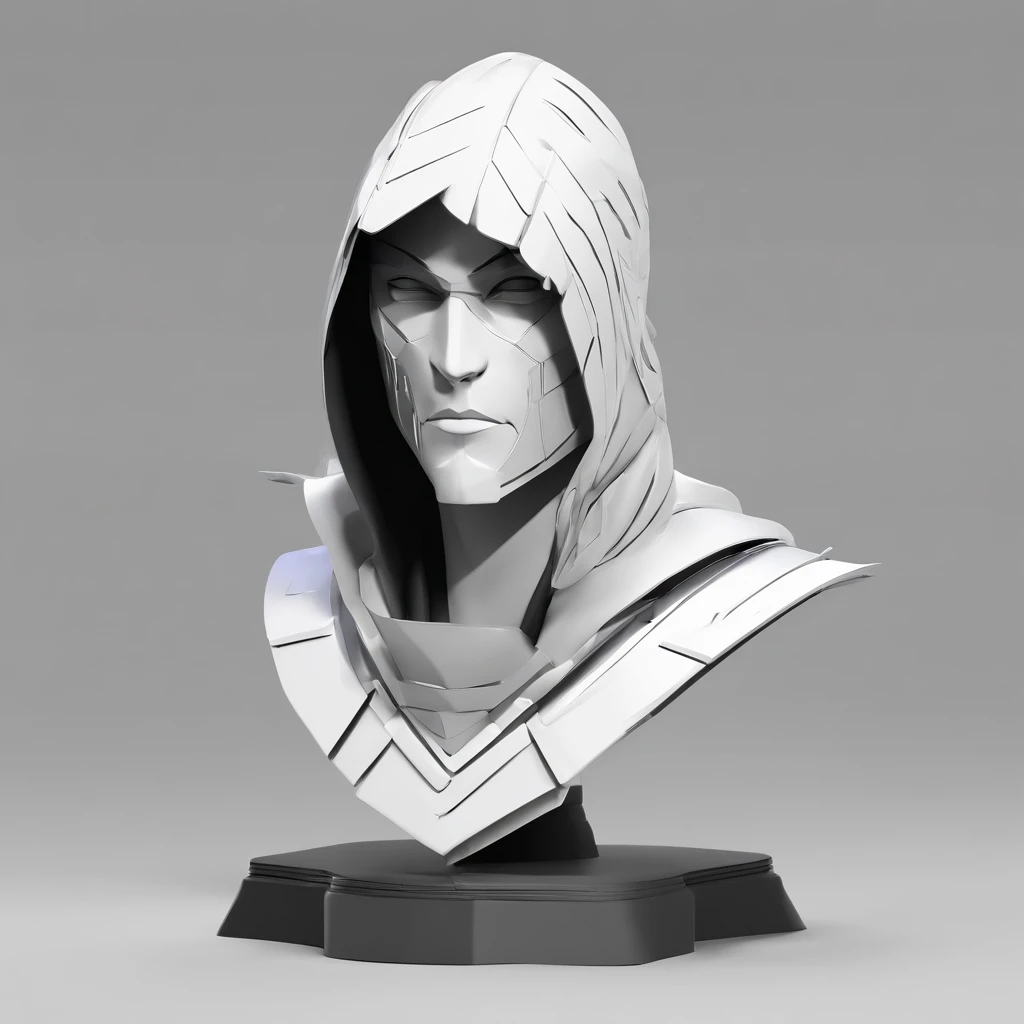 A 3d concept bust of an assassin I created using Zbrush, Maya, Mari, V-Ray, Keyshot and Nuke. The design of the base was based on world of warcraft's artwork.