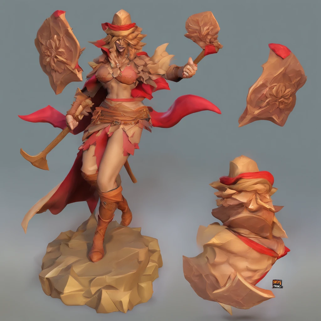 A 3d concept bust of an assassin I created using Zbrush, Maya, Mari, V-Ray, Keyshot and Nuke. The design of the base was based on world of warcraft's artwork.