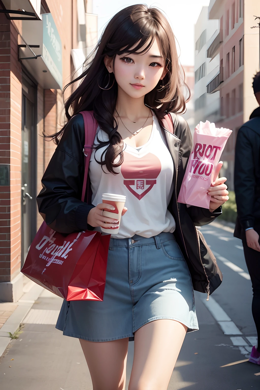 During college,my「buy」Have a boyfriend。