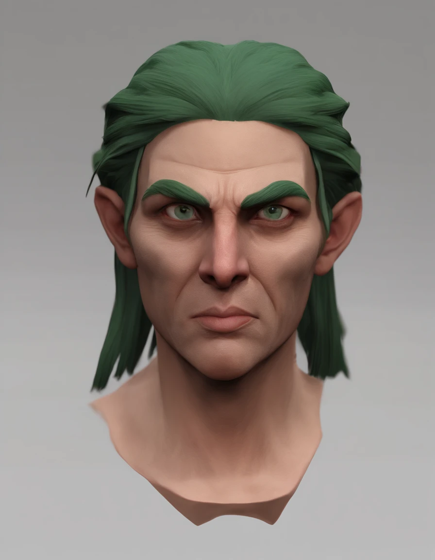 A 3d concept bust of an assassin I created using Zbrush, Maya, Mari, V-Ray, Keyshot and Nuke. The design of the base was based on world of warcraft's artwork.