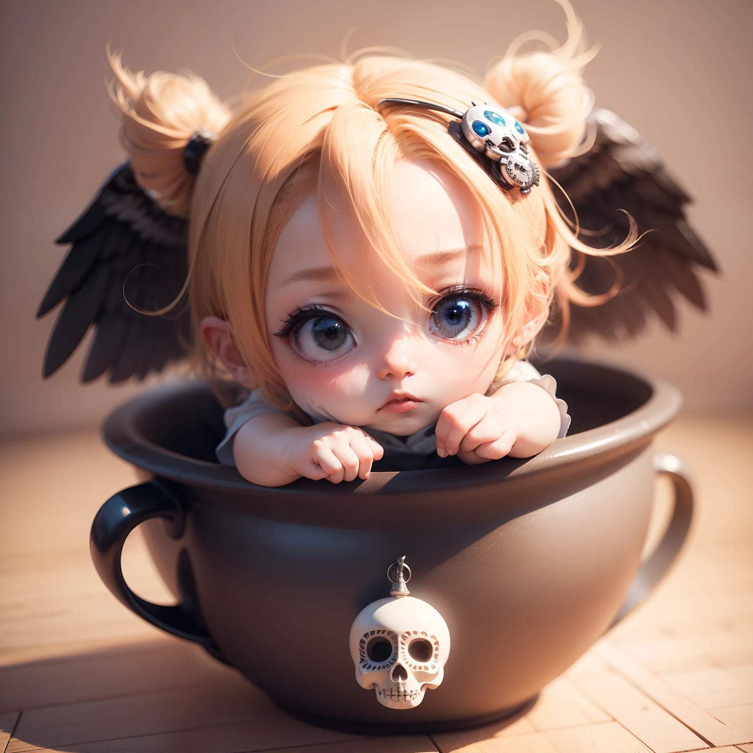 Black wings、Realisticity