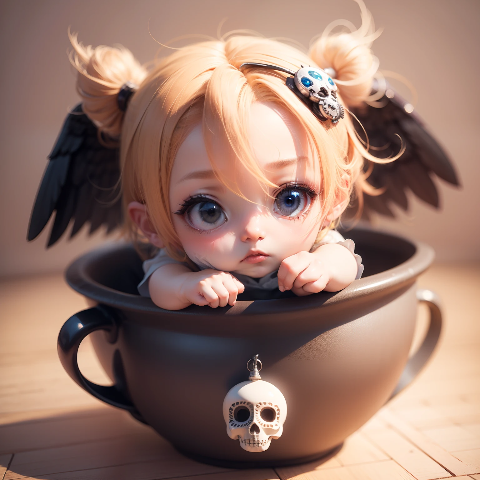 Black wings、Realisticity