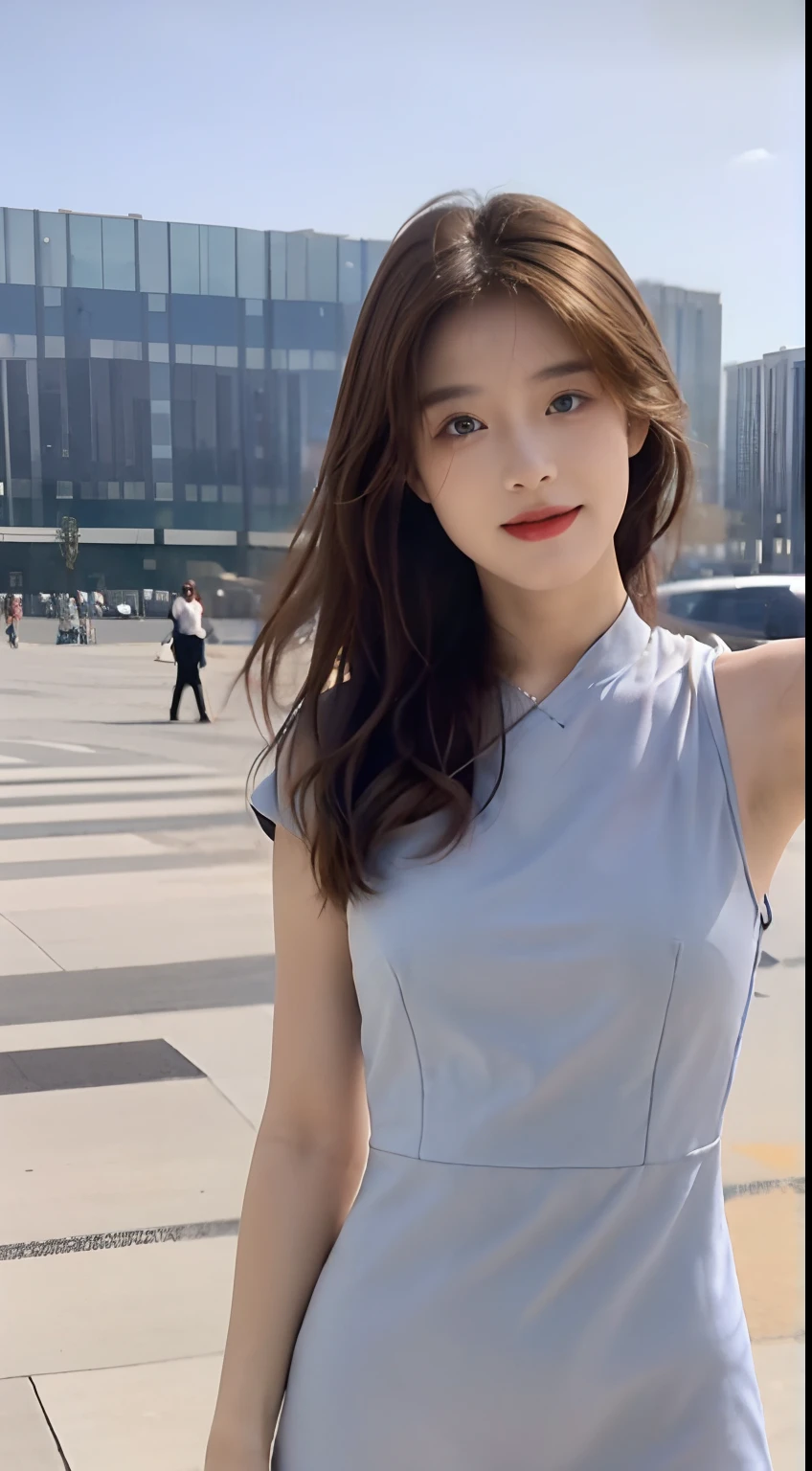 Alafed woman with long hair, Young and adorable Korean face, Young and pretty Asian face, Gorgeous Young Korean Woman, Beautiful young Korean woman, Jaeyoung Nam, 8K Selfie,Beautiful Korean Women, Long haired asian girl, Korean Girls, Choi Hong-hwa, Cute Korean Actresses,Slit dress,153cm,40kg,Bust 85 Waist 55 Hips 85,