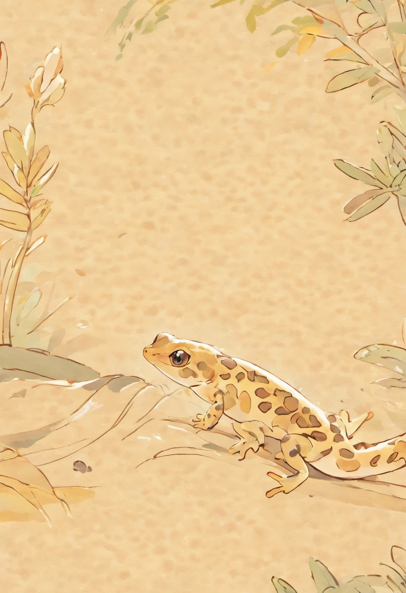 In this captivating illustration, a Leopard Gecko basks in the warmth of its desert habitat, showcasing its distinctive and endearing features. Leopard Geckos, known for their charming appearance and gentle disposition, are a beloved subject in the world of herpetology and wildlife art. Drawn by sowsow pokemon artist,
The Leopard Gecko's body is a tapestry of enchanting patterns and earthy tones. Its skin is adorned with intricate, dark leopard-like spots that contrast beautifully against a backdrop of creamy or tawny hues. These patterns, often unique to each individual, give the gecko its name and lend it an air of natural elegance.
One of the Leopard Gecko's most charming features is its large, expressive eyes. They possess a velvety, almost dreamy quality, radiating an inquisitive and gentle demeanor. The gecko's eyes are equipped with specialized adaptations, such as vertical pupils, which enhance its hunting abilities, and convey an air of captivating mystery. White background,
The gecko's body is slender and graceful, with a prehensile tail that adds to its agility and charm. Its limbs are equipped with delicate, yet nimble toes, each adorned with adhesive toe pads that allow the gecko to navigate its rocky and arid habitat with ease. The gecko's mouth, finely detailed and often curved in a contented smile, hints at its insectivorous diet.
This portrayal captures the essence of the Leopard Gecko's unique charm, making it a delightful tribute to this captivating and cherished reptile species. It embodies the wonder of the desert ecosystems they inhabit and serves as a reminder of the incredible diversity found in the worl