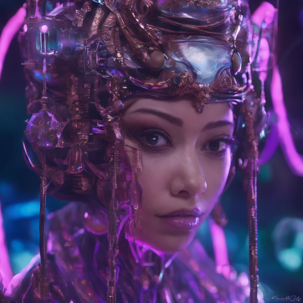 32K(tmasterpiece,k hd,hyper HD,32K)short detailed hair,Gold jewelry area in the back room,Flame Girl ,Yao Lang protector (realisticlying:1.4),Python pattern robe,Purple-pink tiara,Snowflakes fluttering,The background is pure,Hold your head high,Be proud,The nostrils look at people, A high resolution, the detail, RAW photogr, Sharp Re, Nikon D850 Film Stock Photo by Jefferies Lee 4 Kodak Portra 400 Camera F1.6 shots, Rich colors, ultra-realistic vivid textures, Dramatic lighting, Unreal Engine Art Station Trend, cinestir 800,Hold your head high,Be proud,The nostrils look at people