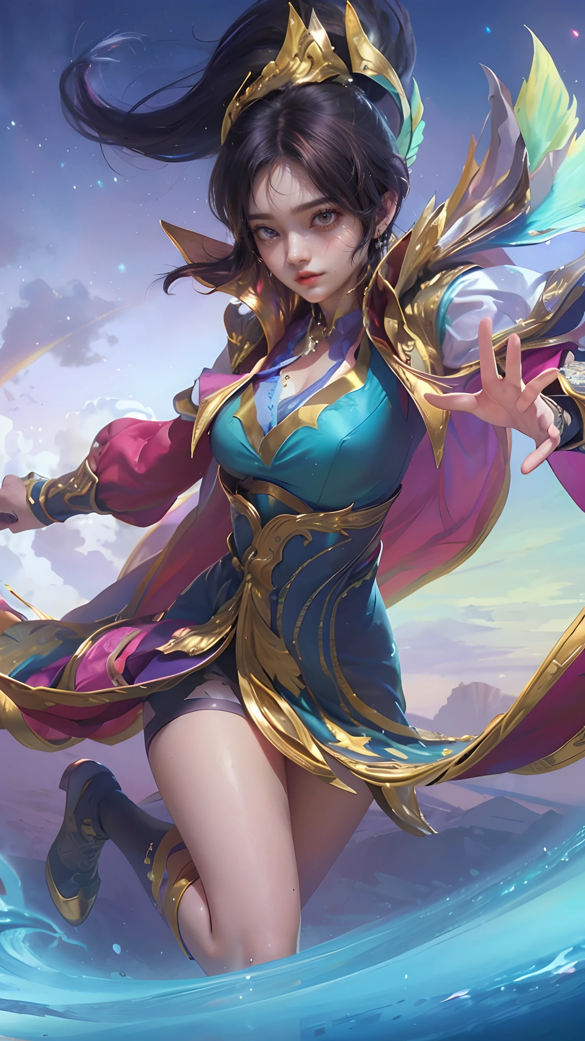 (Masutepiece: 1.3), (maximum resolution: 1.2), (Ultra HDTV: 1.2), cinematic lighting, 8K resolution, Eye and skin detail, detailed facial features, , ( Sharp focus: 1.2), (Face focus: 1.2) , Perfect style, Beautiful, sharp face, Anatomically accurate, Highly detailed skin and face structure, Eye detail, Double eyelids, Thin eyebrows, Glitter eyeliner: 1 Natural cheeks, Glossy skin, White skin: 1.2, (Lip gloss: 1.4), 、 (Shy look: 1.2), Skin and face texture detail, Detailed eyes, Double eyelids, Natural cheeks, , Glossy lips: 1.4, Protruding cleavage、(Large sperm count in breast: 1.4) (Large sperm count in thighs: 1.2) 、 blushing、shy、impatience、frustration、fear of embarrassing glaresknees open、open legs、masturbation behavior、chest stroking、white lingerie、black bra、shiny small flower necklaces and ears Socks Long、Sweating Thighs、Transparent Underwear、 20 years old, Neat and Clean Woman、Red Hair、Colored Hair、Short Hair, Big Tits, Upturned, Floor Sitting, Bedroom、(Complete Maid Outfits) perfect: 1.5)、short white hair