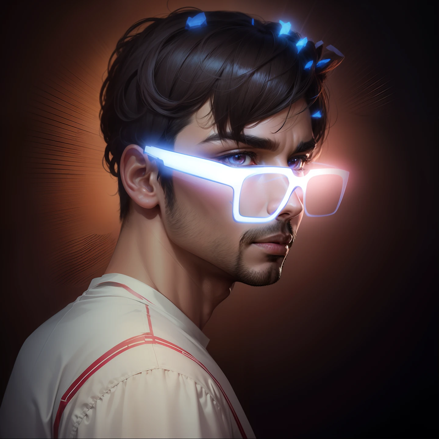 Real face ai avtar change background