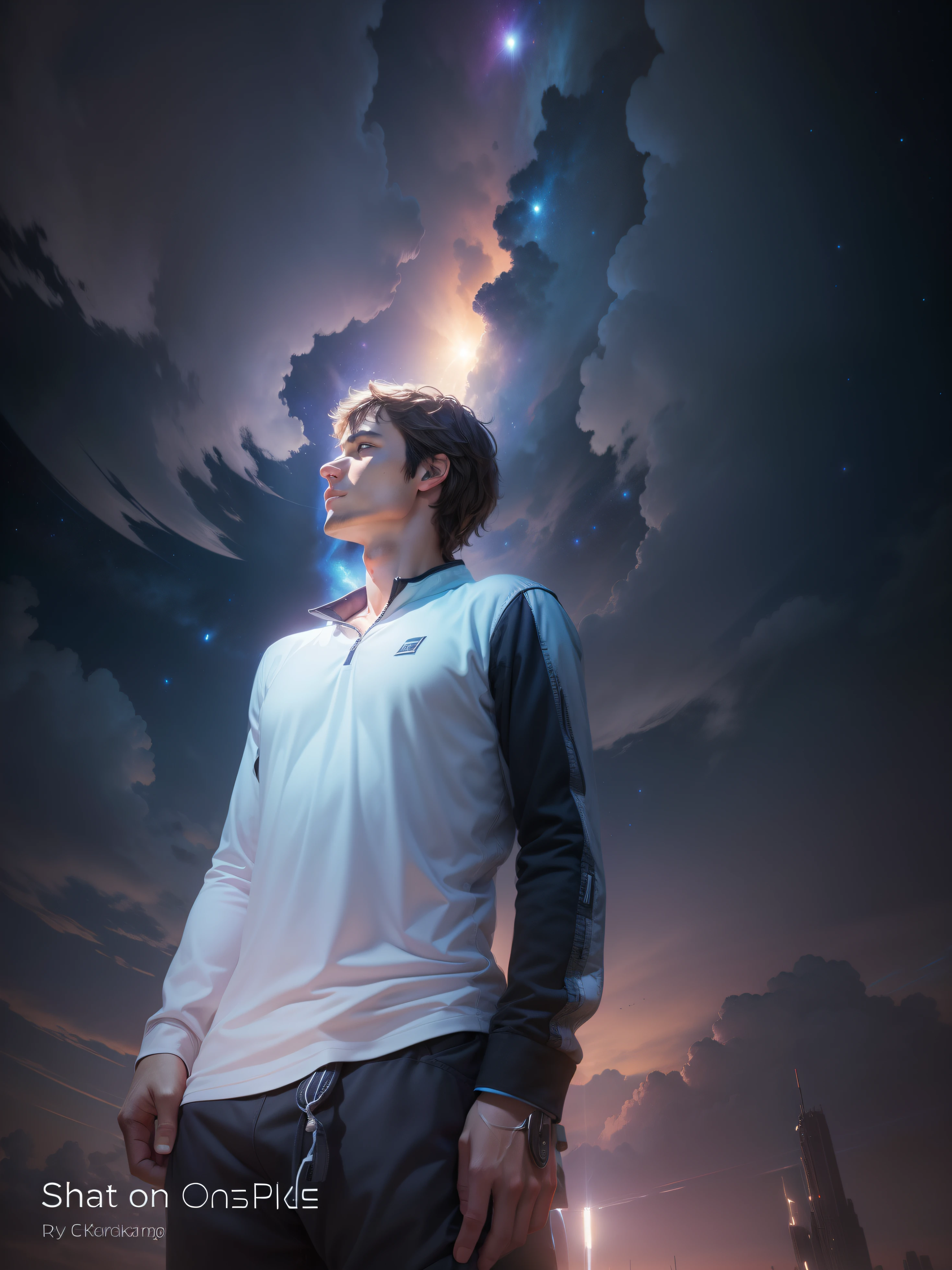 Change background manipulation sky, 4k ultra hd, space, realistic