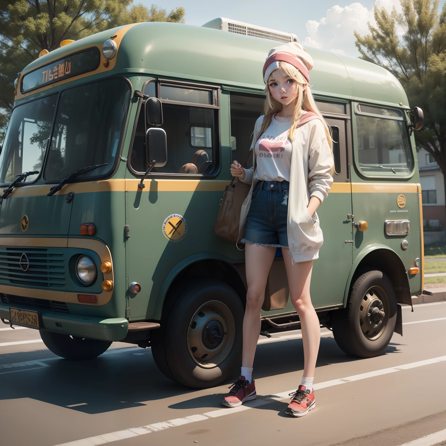 Hanna from tayo the little bus