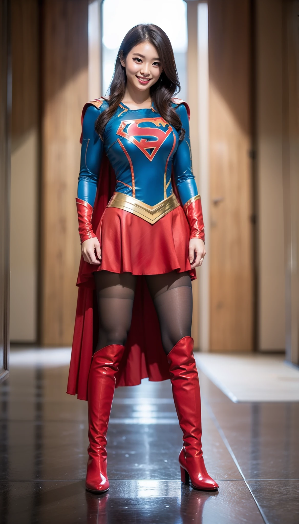Draw a costume beautifully