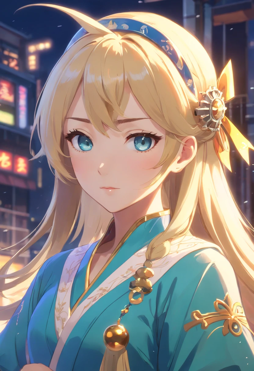 a beautiful empress portrait, blonde hair, perfect blue eyes, with a brilliant, impossible striking big Christmas headpiece, clothes Santa robes, everything Christmas, snow, symmetrical, dramatic studio lighting, rococo, baroque, greens, asian, hyperrealism, closeup, D&D, fantasy, intricate, elegant, highly detailed, digital painting, artstation, octane render, 8k, concept art, matte, sharp focus