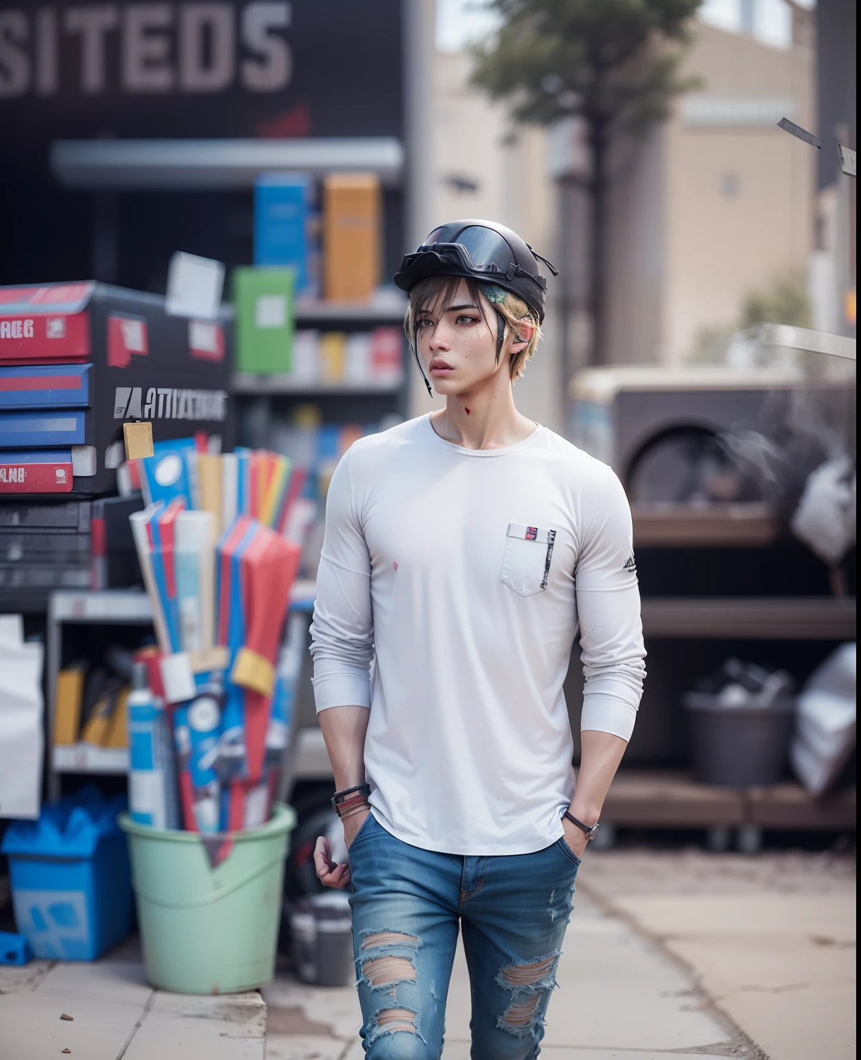 Pubg look