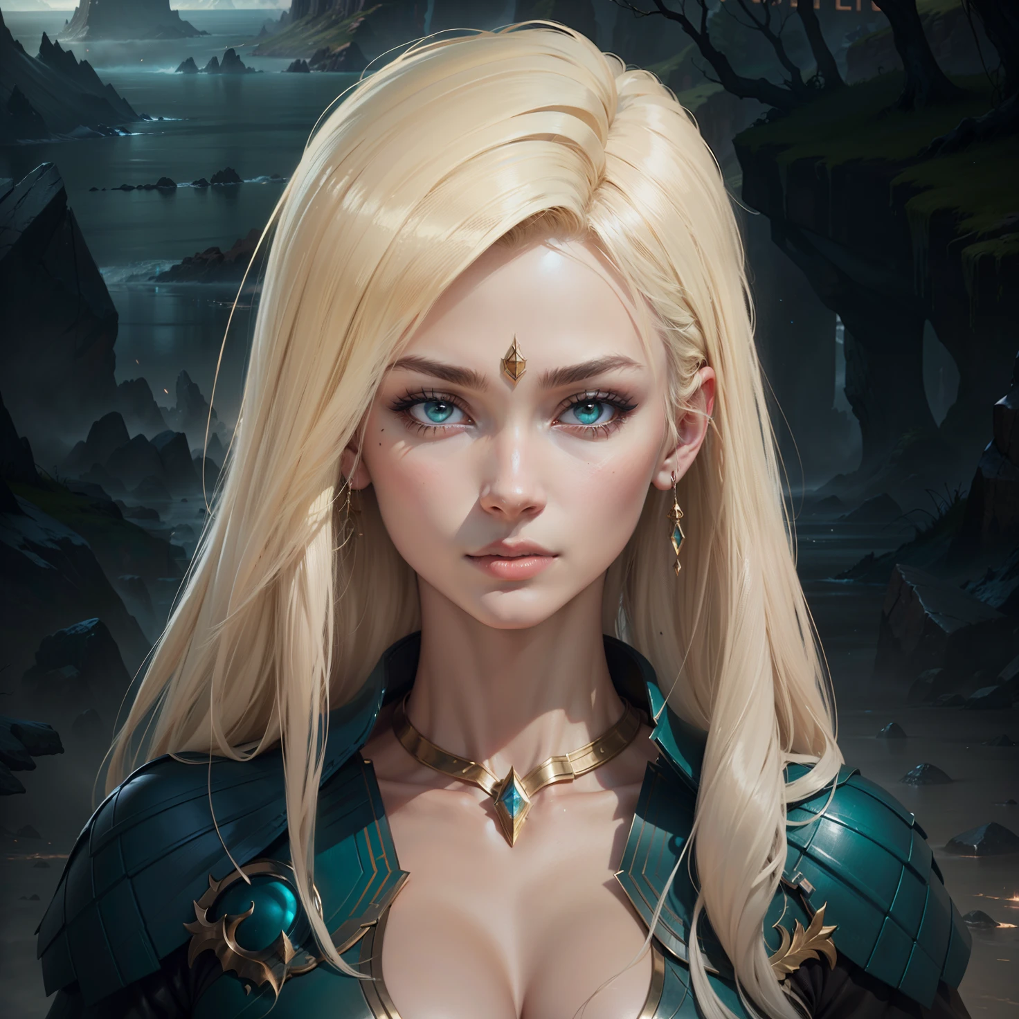 Asgard,valkyrie, mulher com corpo perfeito, com um corpo torneado e musculoso. Anatomia correta,epic fantasy digital art,tmasterpiece,8k,high-definition resolution,desenho detalhado,Qulidade Superior,, Epic composition