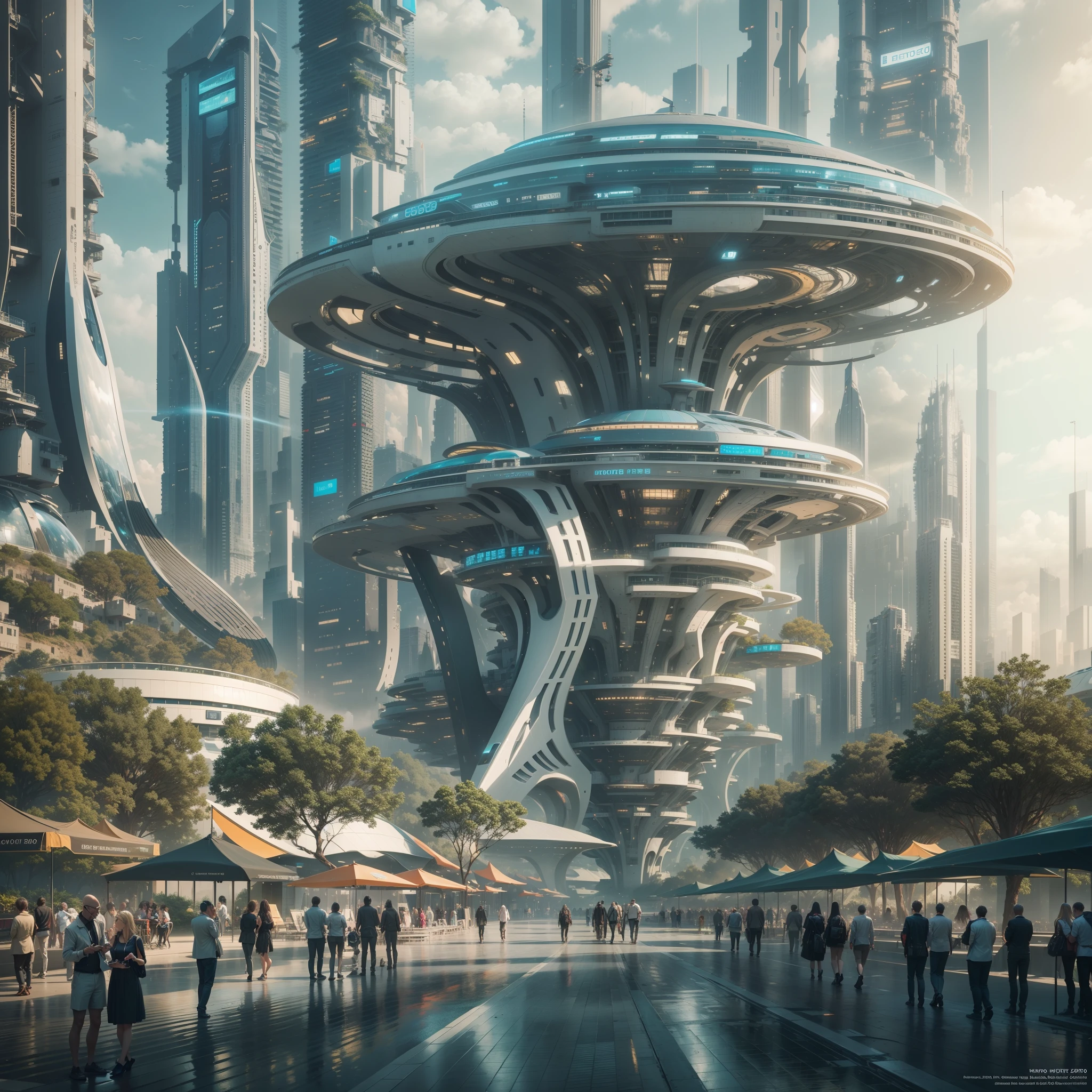 cutting edge technology, 2050 smart city, future cityscape, neo, creative structure, future, high definition, high quality, cinematic, photorealistic, masterpiece, realistic photo