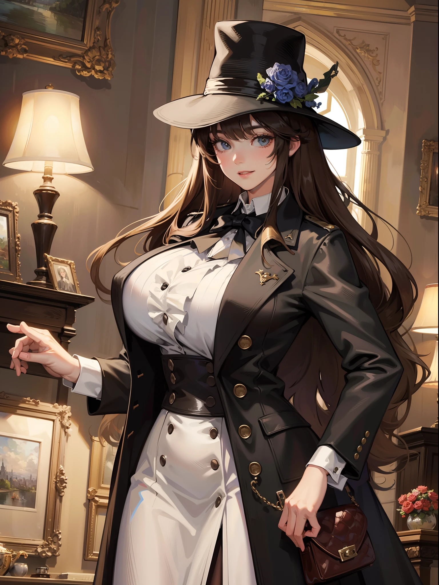 sherlock holmes & watson,
huge huge huge huge huge huge busty 2 girls assemble,
sherlock holmes girl brown glen check frock coat,
side standing watson girl white formal suits,
detective,
gently,
elegance,
wind,
smile,
london,
baker street,
british,
real face,
real body,
real background,
((((masterpiece)))), high quality, very_high_resolution, large_filesize, full color,