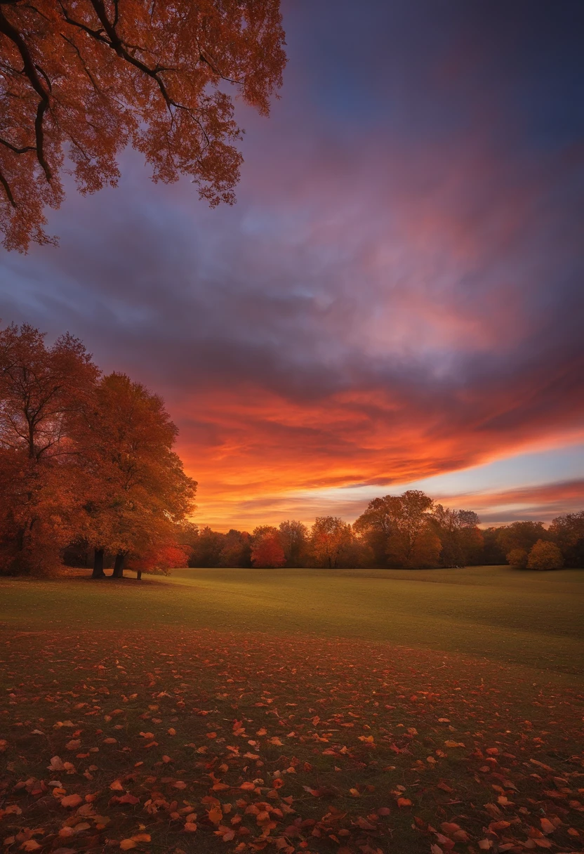 Autumn sky