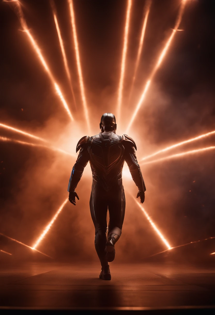 (best quality,4k,highres,masterpiece:1.2),ultra-detailed,realistic,photorealistic:1.37,3D outdoor stage, colorful smoke, blurred background, technology, high tech, vivid colors, sharp focus, stage lights, dynamic atmosphere, energetic performers, futuristic design, immersive experience, vibrant visuals, holographic effects, laser beams, pulsating music, crowd of excited spectators, intense energy, cutting-edge production, stunning visual effects, state-of-the-art technology, mind-blowing performance.
