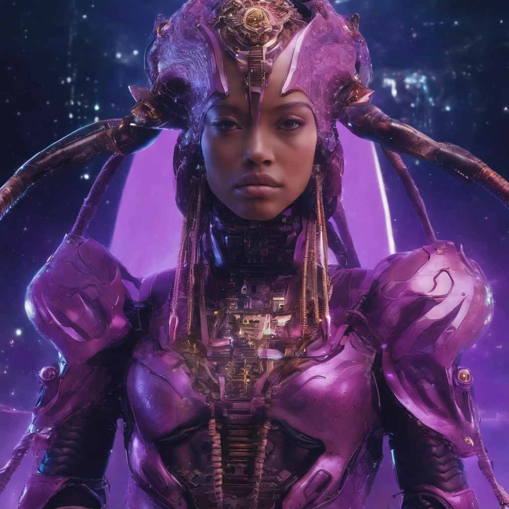 32K(tmasterpiece,k hd,hyper HD,32K)short detailed hair,Gold jewelry area in the back room,Flame Girl ,Yao Lang protector (realisticlying:1.4),Python pattern robe,Purple-pink tiara,Snowflakes fluttering,The background is pure,Hold your head high,Be proud,The nostrils look at people, A high resolution, the detail, RAW photogr, Sharp Re, Nikon D850 Film Stock Photo by Jefferies Lee 4 Kodak Portra 400 Camera F1.6 shots, Rich colors, ultra-realistic vivid textures, Dramatic lighting, Unreal Engine Art Station Trend, cinestir 800,Hold your head high,Be proud,The nostrils look at people