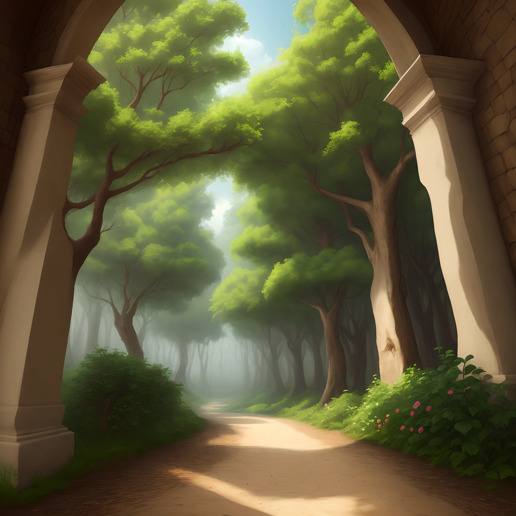 Floresta medieval
