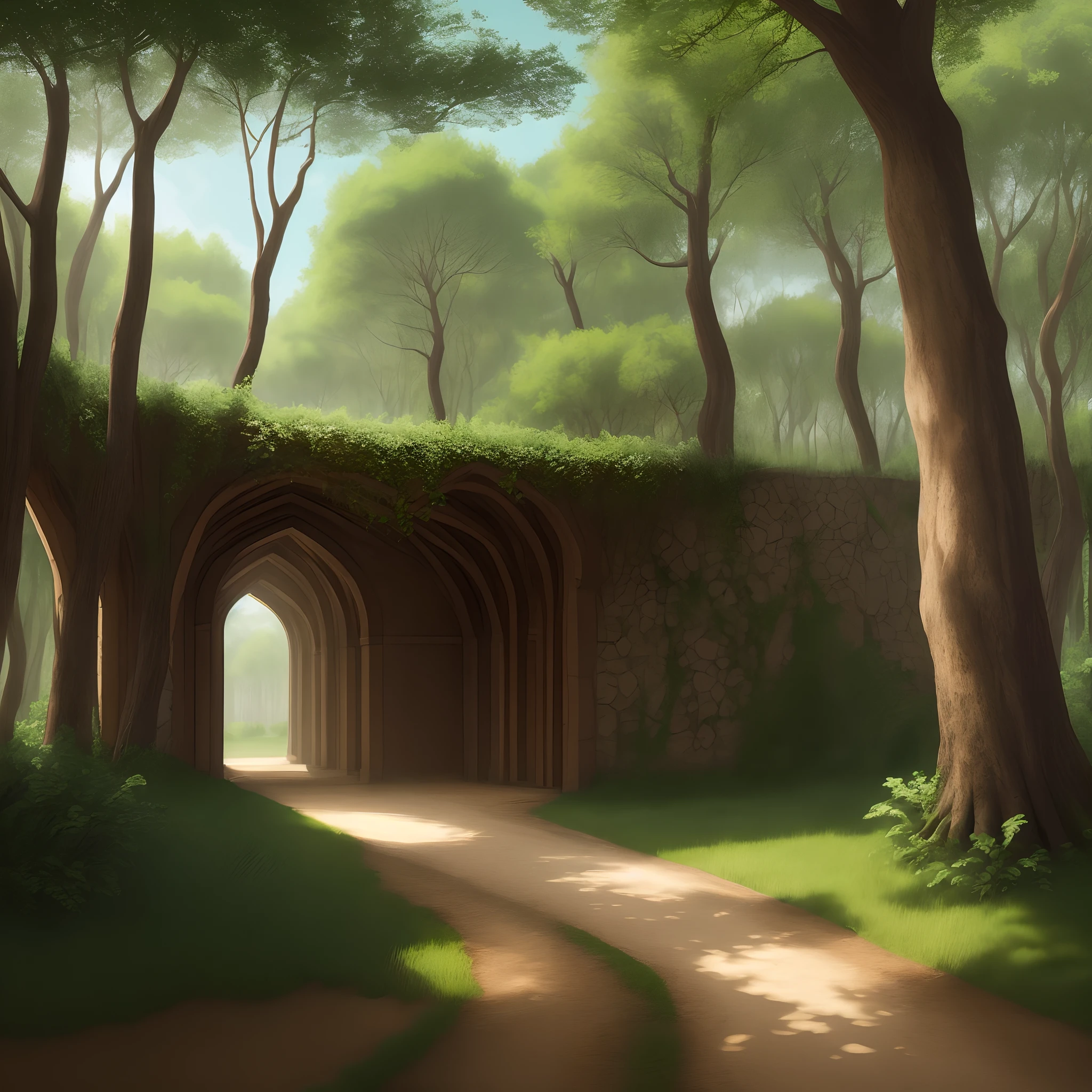 Floresta medieval