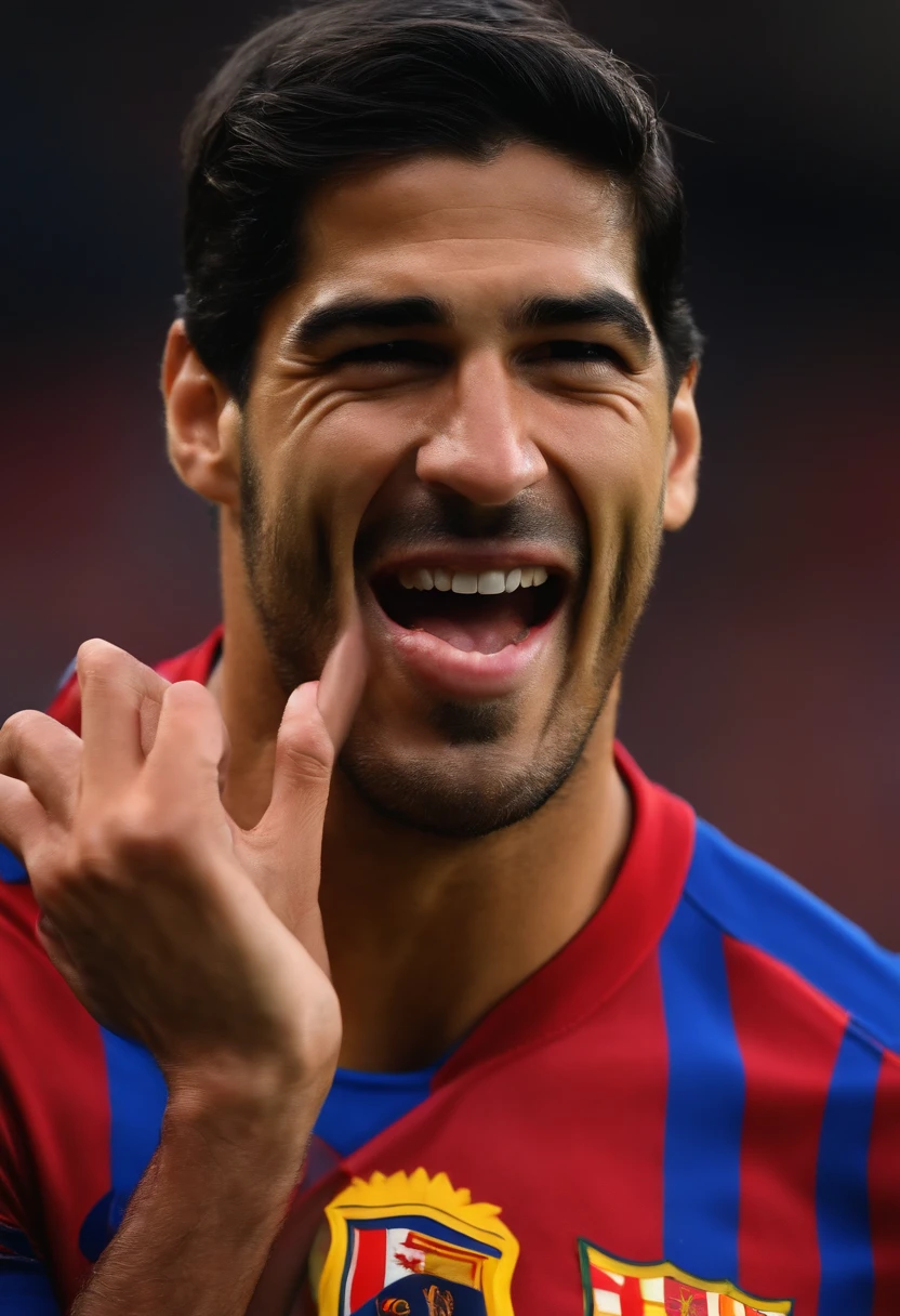 Suarez biting