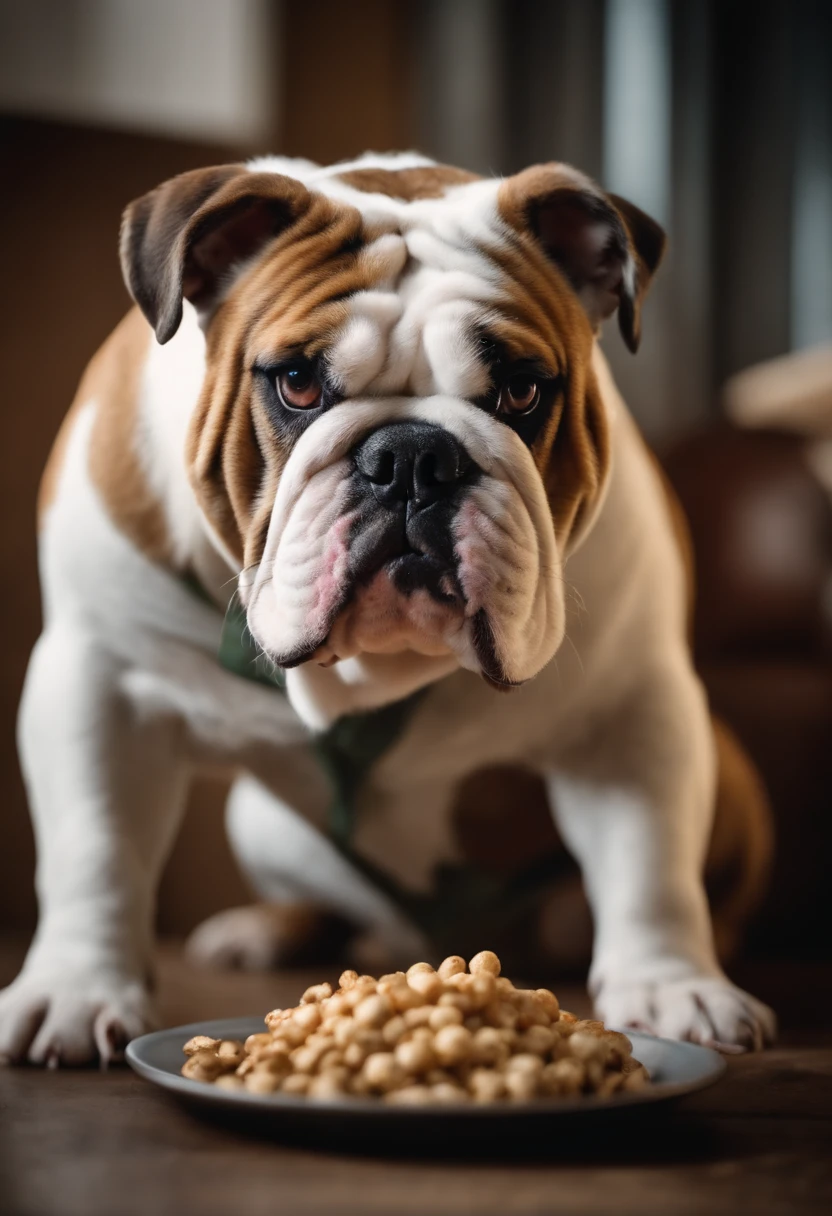 Make an English Bulldog by Eating Natural Food