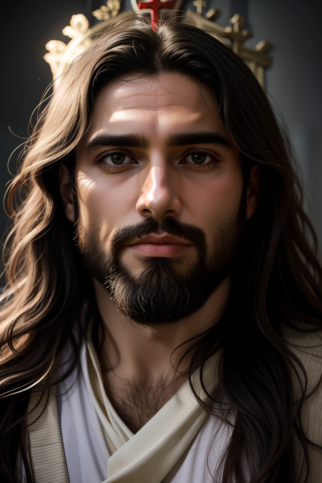 Hello, eu sou Jesus. Como anda sua vida? How long do you not go to church?