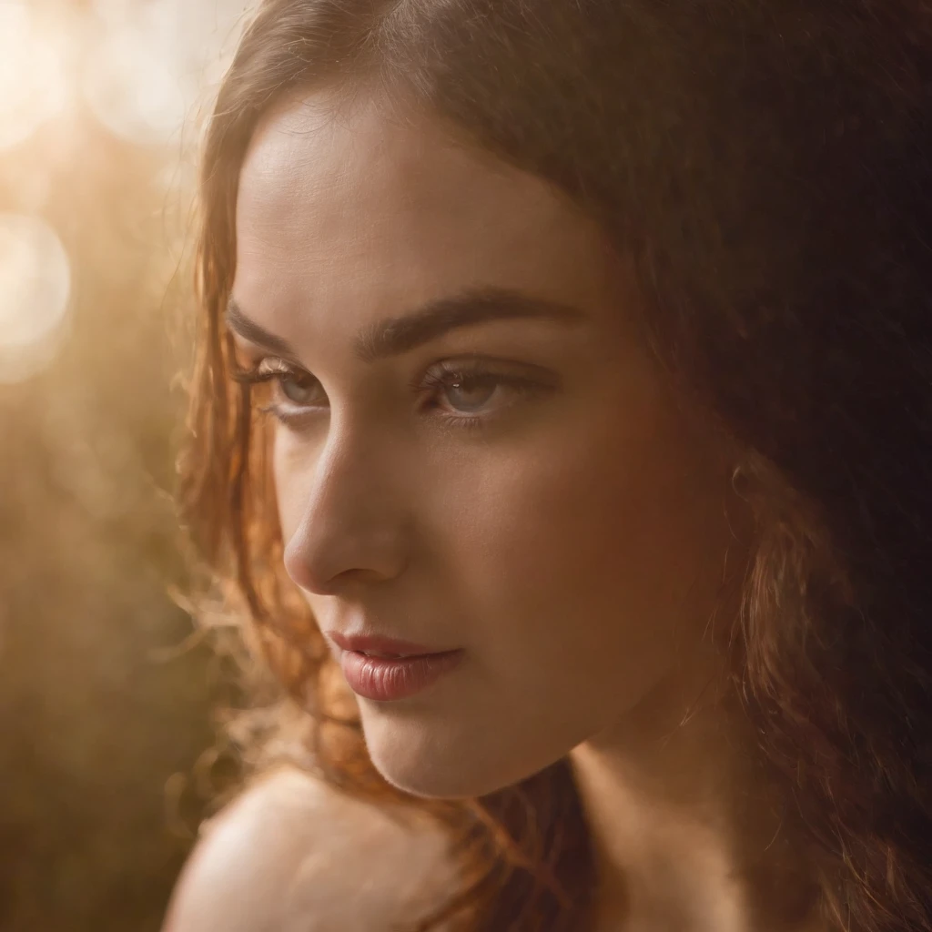 A beleza mais sexy do mundo, embebido todo, cinematic texture, melhor qualidade, movie poster, soft lighting, Cores quentes,