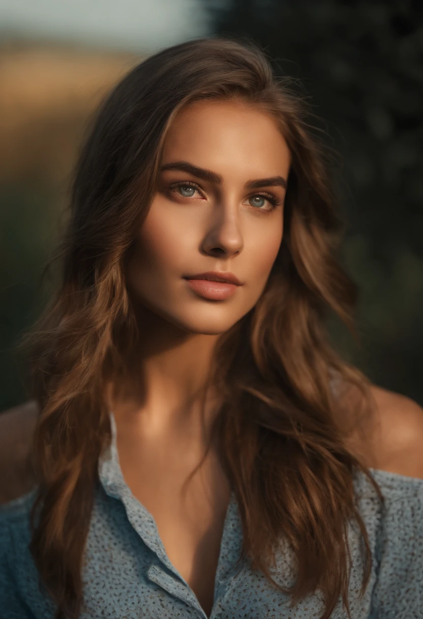 realistische frau 19 jahre, braune augen, braune haare, lateinamerikanischer herkunft, realistische gesichtsstruktur, Model Body, Lovely face