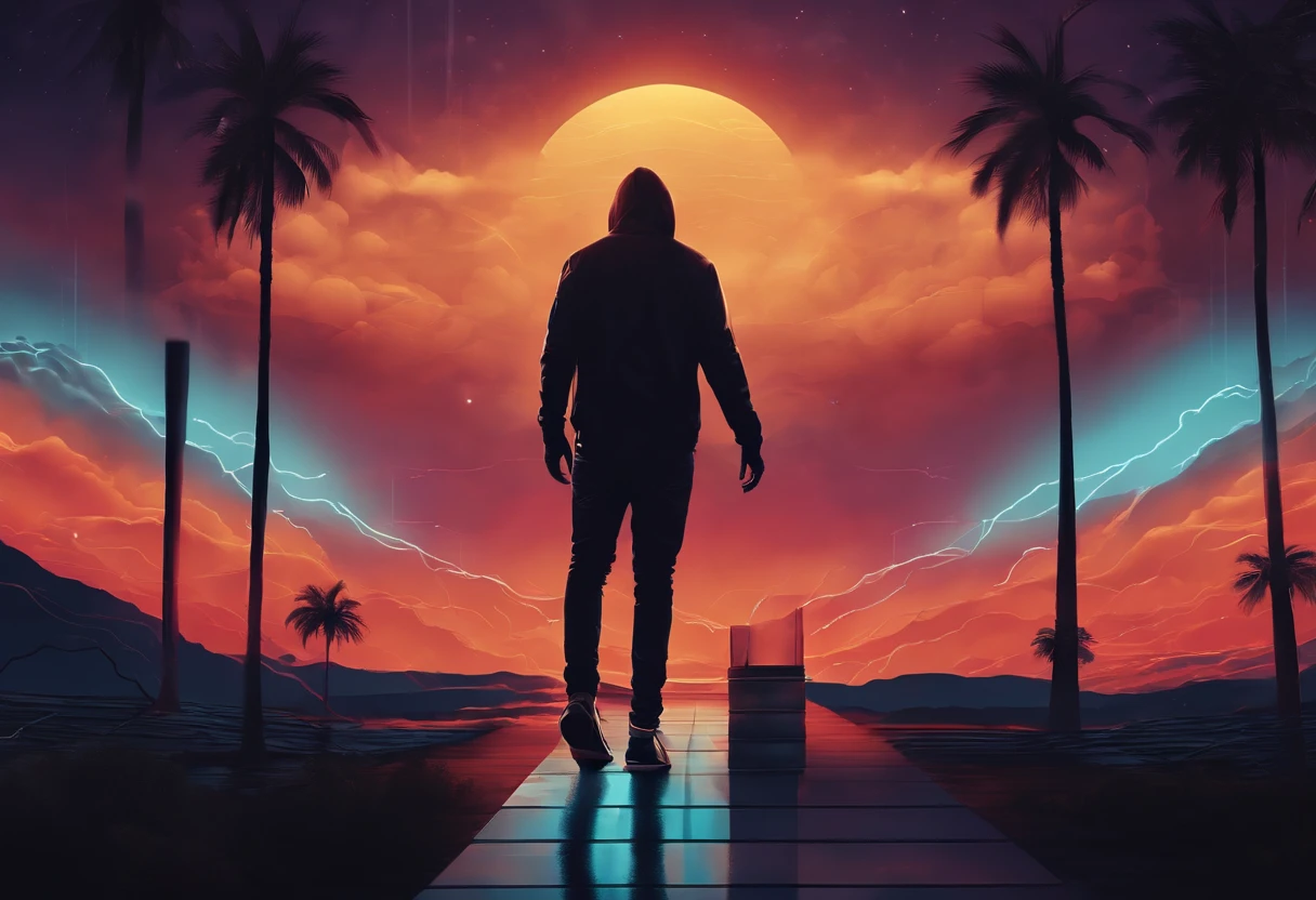 imagen para usar para una portada de un disco de musica trap-electro que sera subido a youtube...  trap, poder, infierno, MUSICA, dark BOY, dinero
