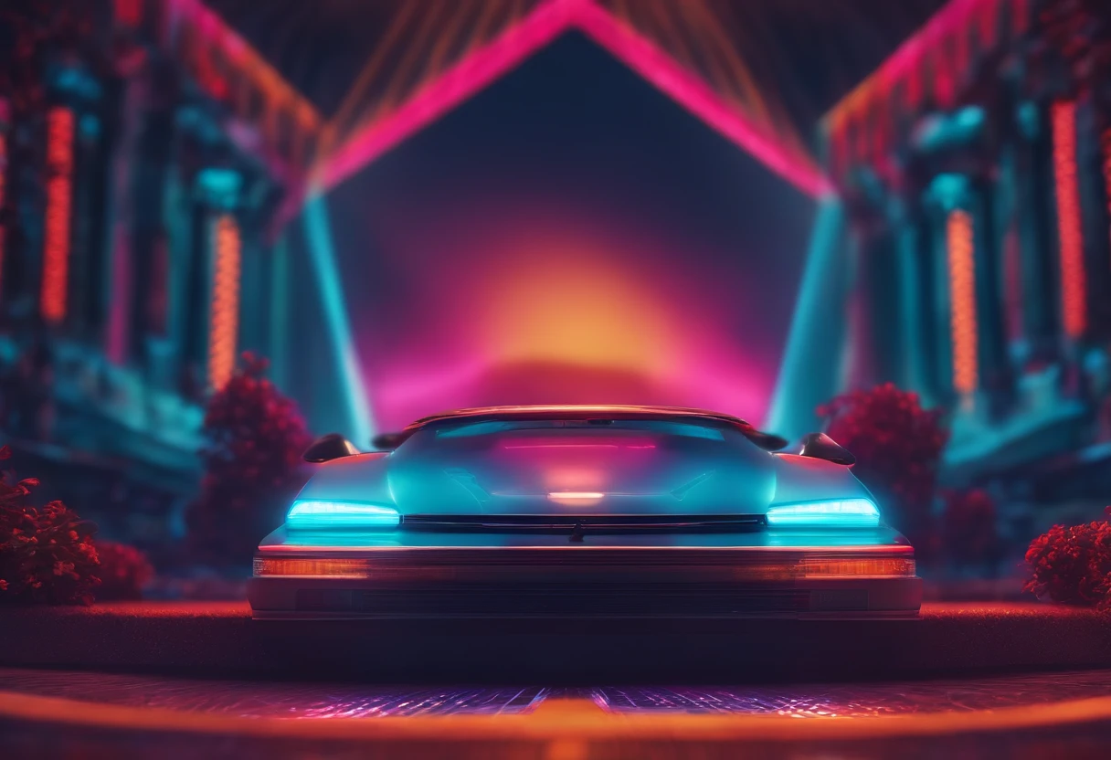 imagen para usar para una portada de un disco de electro-trap