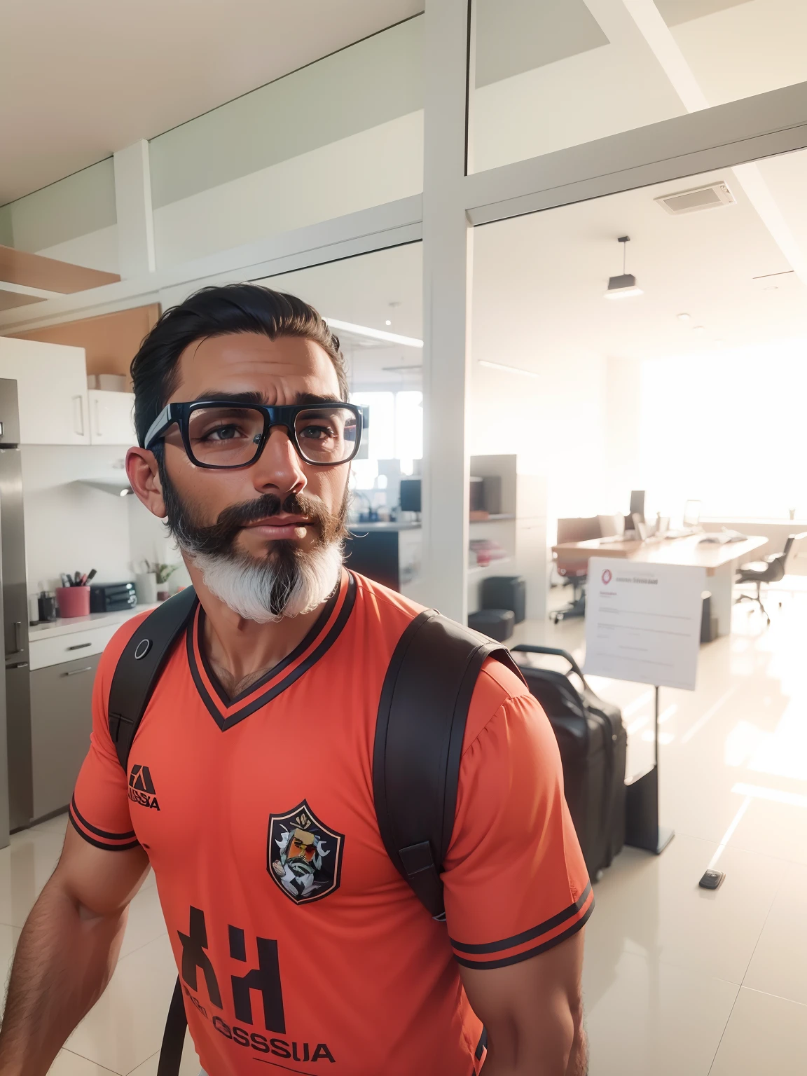 Coloque barba nessa pessoa