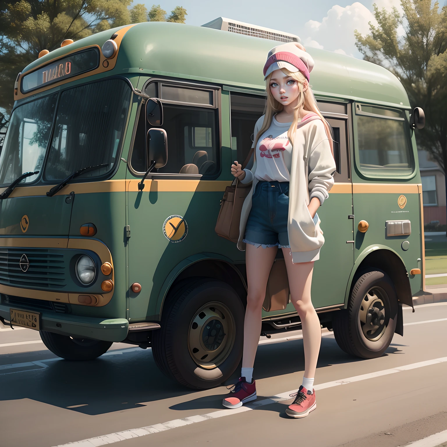 Hanna from tayo the little bus