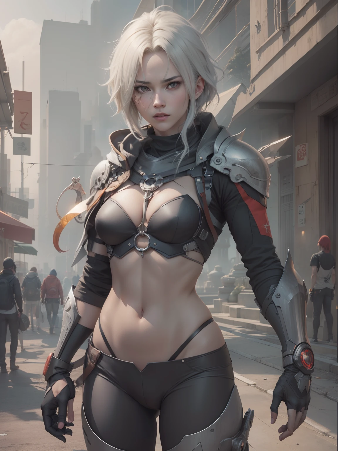 Anime - Imagen de estilo de un hombre con una espada y una armadura, Badass Anime 8K, por Yang J, Arte detallado del anime digital, Tendencias en ArtStation Pixiv, 2. 5 d cgi anime fantasy artwork, Arte detallado del personaje de anime, Guweiz en Artstation Pixiv, Arte detallado de alta calidad 8K, ilustraciones detalladas del anime, Arte conceptual digital de alta calidad
