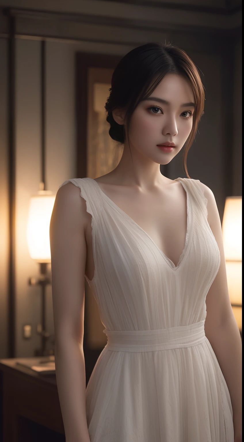 Ultra detail, high resolution, Ultra detailed, Best quality, Amazing, Top quality,Unified 8K wallpapers, Cinematic lighting, fully body photo,Miss Asia