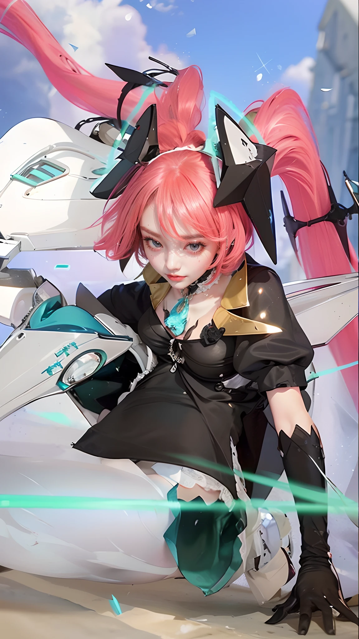 (Masutepiece: 1.3), (maximum resolution: 1.2), (Ultra HDTV: 1.2), cinematic lighting, 8K resolution, Eye and skin detail, detailed facial features, , ( Sharp focus: 1.2）, (Face focus: 1.2) , Perfect style, Beautiful, sharp face, Anatomically accurate, Highly detailed skin and face structure, Eye detail, Double eyelids, Thin eyebrows, Glitter eyeliner: 1 Natural cheeks, Glossy skin, White skin: 1.2, (Lip gloss: 1.4), 、 (Shy look: 1.2), Skin and face texture detail, Detailed eyes, Double eyelids, Natural cheeks, , Glossy lips: 1.4, Protruding cleavage、（Large sperm count in breast: 1.4） （Large sperm count in thighs: 1.2） 、 blushing、shy、impatience、frustration、fear of embarrassing glaresknees open、open legs、masturbation behavior、chest stroking、white lingerie、black bra、shiny small flower necklaces and ears Socks Long、Sweating Thighs、Transparent Underwear、 20 years old, Neat and Clean Woman、Red Hair、Colored Hair、Short Hair, Big Tits, Upturned, Floor Sitting, Bedroom、(Complete Maid Outfits) perfect: 1.5)、short white hair