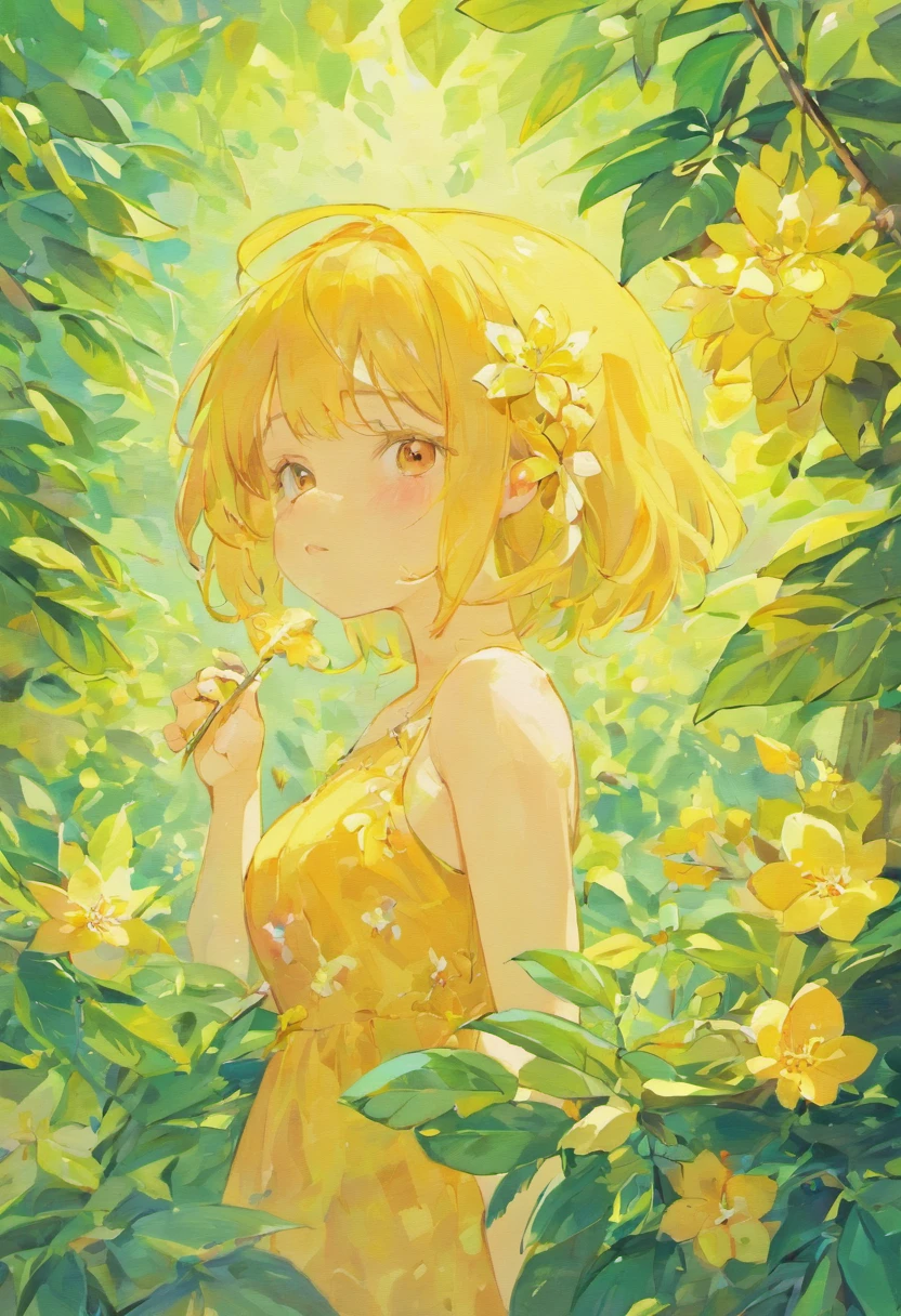 Yuzu,Yuzu flowers,painting of a,aquarelle,sketching,floa,A plant,the fruits,Cut the grapefruit,grapefruit,Ripe grapefruit,Grapefruit peel,Orange colors,green color,white colors