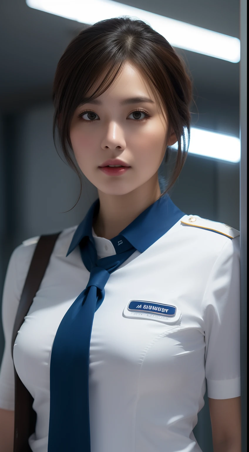 Ultra detail, high resolution, Ultra detailed, Best quality, Amazing, Top quality,Unified 8K wallpapers, Cinematic lighting, Stewardess