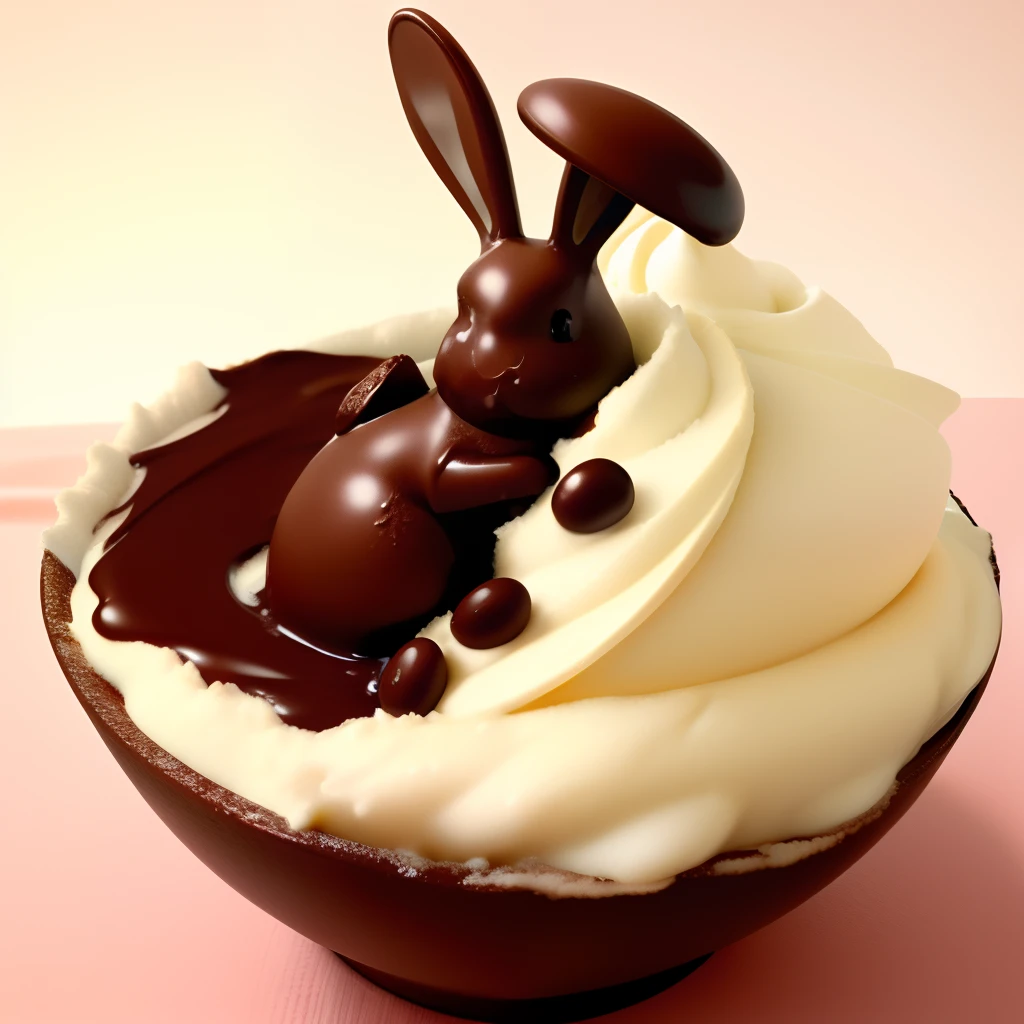 Chocolate bunny
