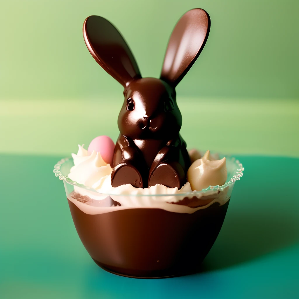 Chocolate bunny