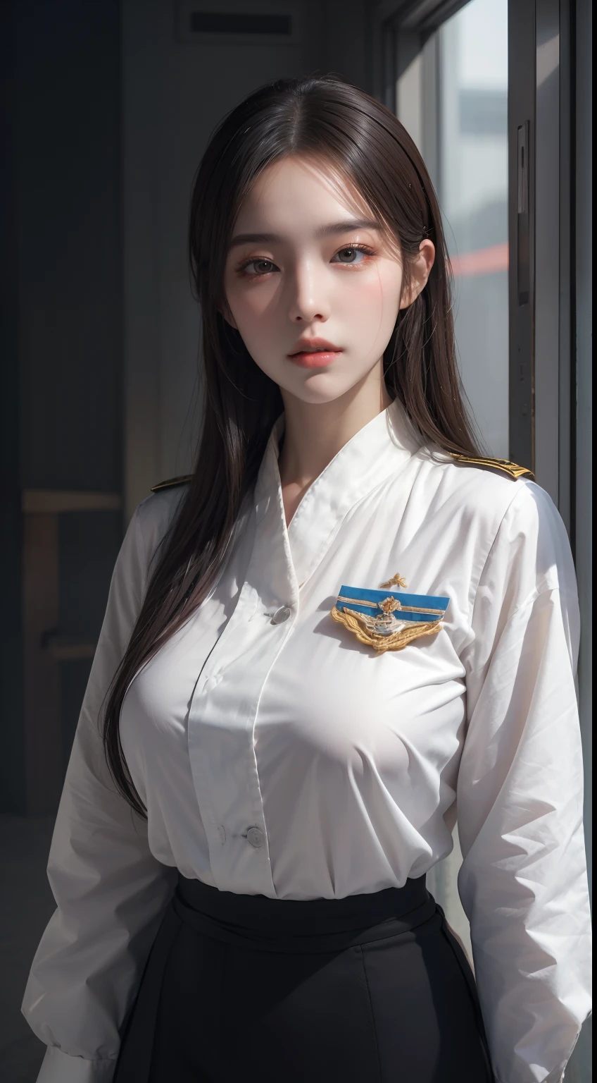 Ultra detail, high resolution, Ultra detailed, Best quality, Amazing, Top quality,Unified 8K wallpapers, Cinematic lighting, stewardess