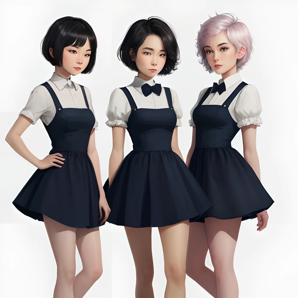 Short hair quadratic