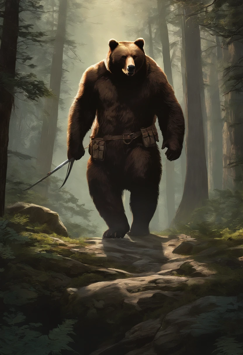 (by Taran Fiddler), (Chunie), Wookie, feral wookie, chewbacca, Star Wars, male, long fur, beach, sand, trees, bottomless, tactical harness, wide hips, butt focus, large glutes, curvy, thick thighs, sagging balls, tapering penis, solo, male, tall, bubble butt, fat ass, panting, head turn, jockstrap, spreading own ass, masculine, Handsom, hot, sweaty, pubic fur,