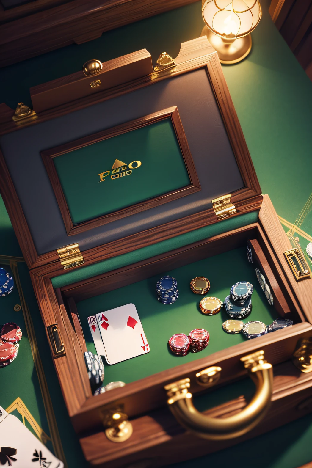 fundo do poker, fichas de Ouro Poker, luxo, 4k, 1000x1600, Cartas de Poker, Mesa de Poker, maleta poker, highstraight flush
