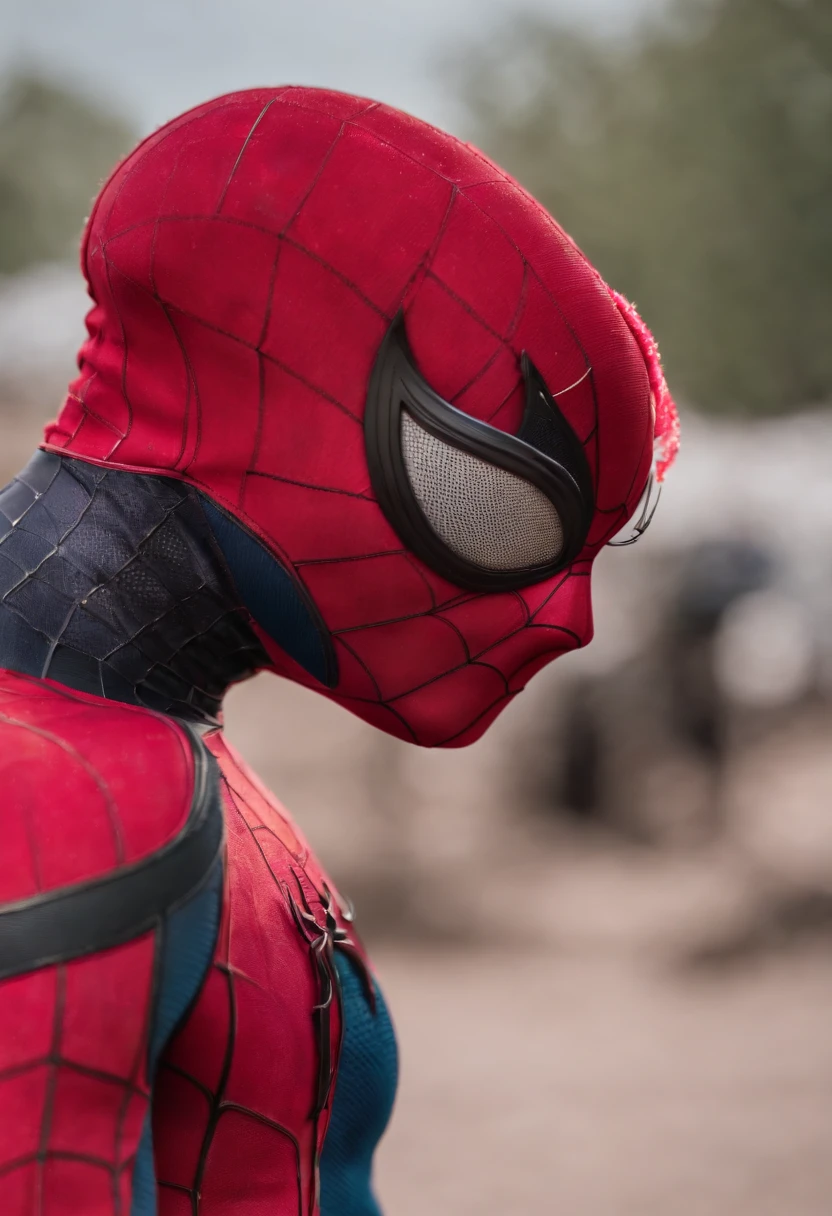 Spiderman in Pakistan