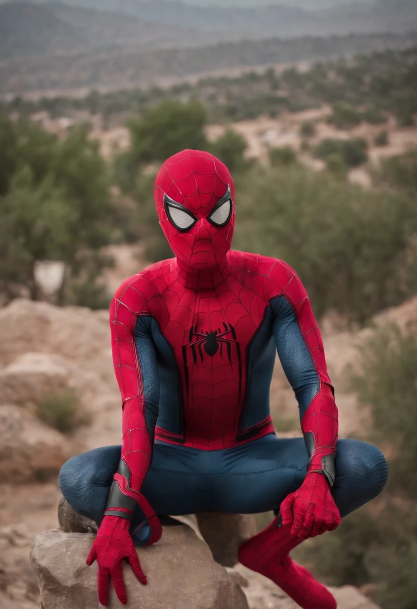 Spiderman in Pakistan