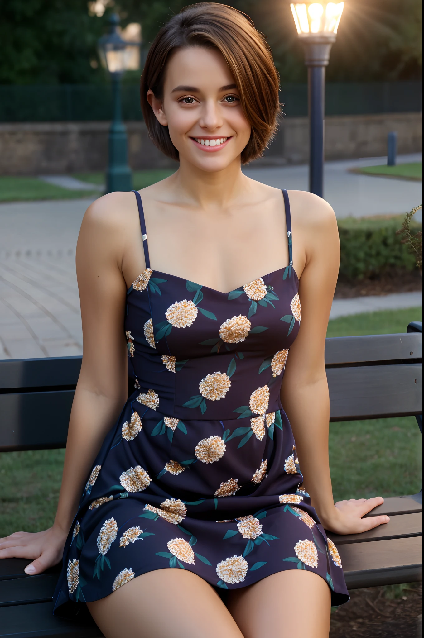 Smiling