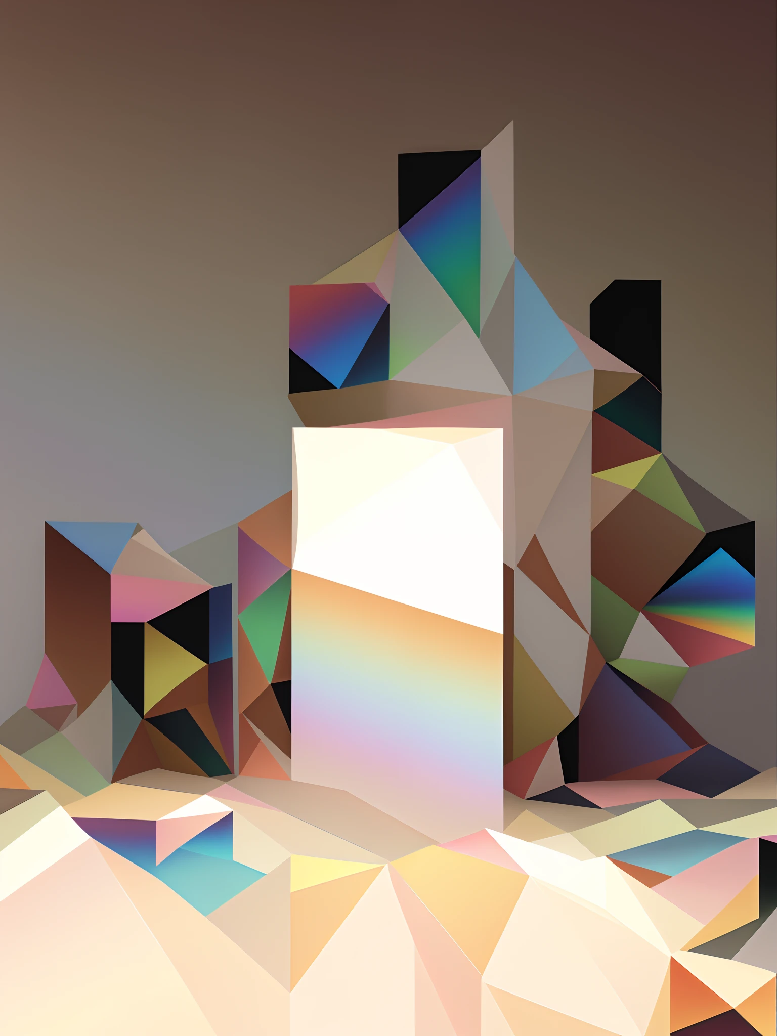 Gradient colors, a little grain pack